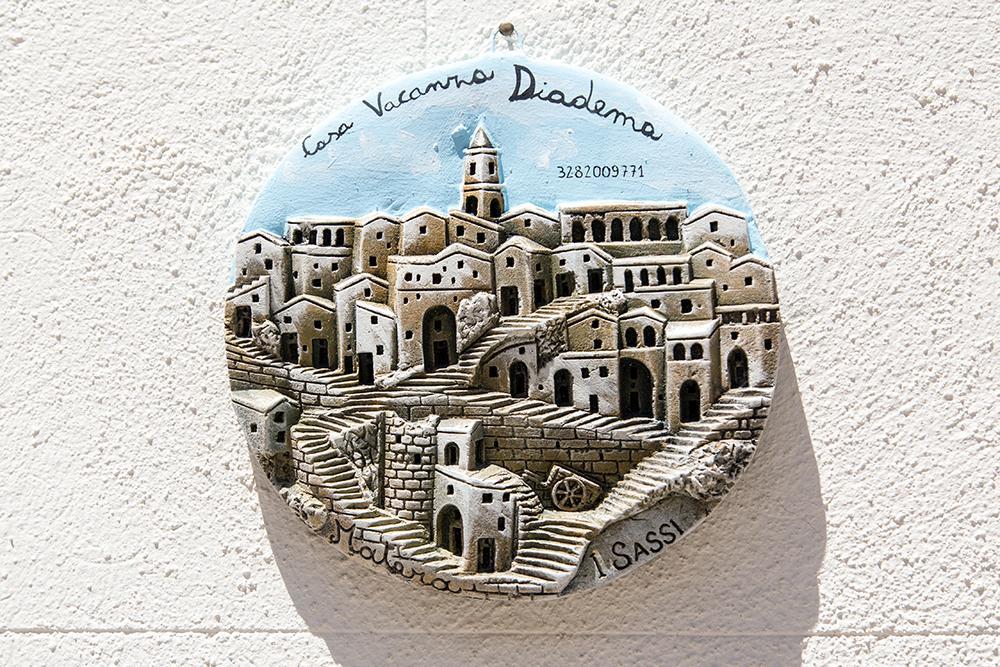 Casa Vacanza Diadema 마테라 외부 사진